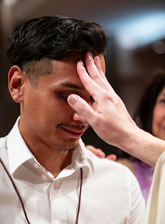 Easter Vigil at St. Patrick Catholic Community