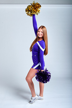 Academy of Our Lady of Peace Varsity Cheer Media Day