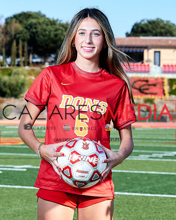 Cathedral Catholic Girls Varisty Soccer Team Media Day