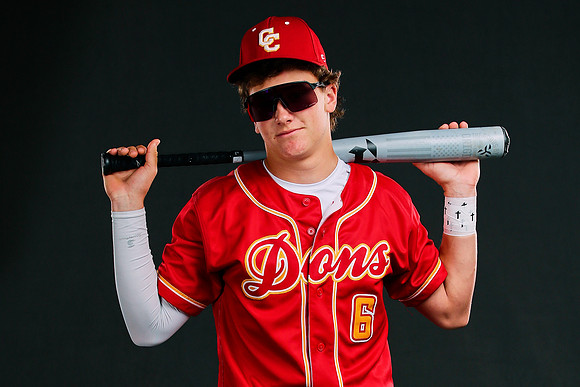 Cathedral Catholic Boys Varsity Baseball Team Media Day