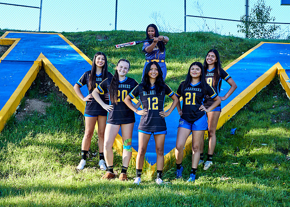 Girls Lacrosse and Softball Team Media Day