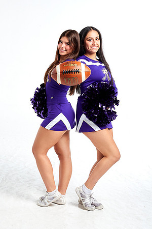 Academy of Our Lady of Peace Varsity Cheer Media Day