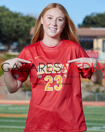 Cathedral Catholic Girls Varisty Soccer Team Media Day