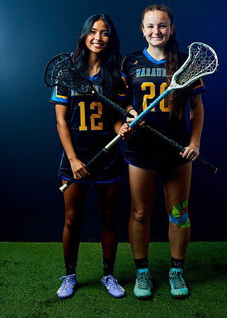 Girls Lacrosse and Softball Team Media Day