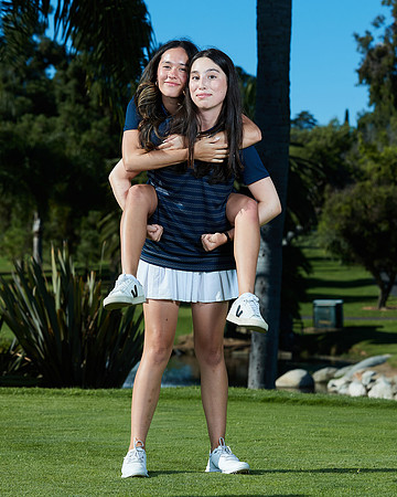 Academy of Our Lady of Peace Golf Team.