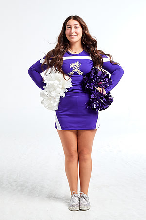 Academy of Our Lady of Peace Varsity Cheer Media Day