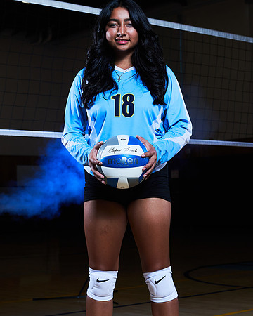 HighTech High Girls Volleyball
