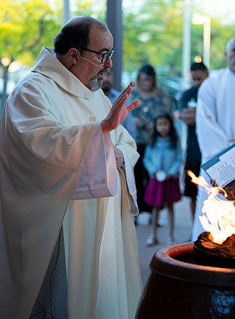 Easter Vigil at St. Patrick Catholic Community