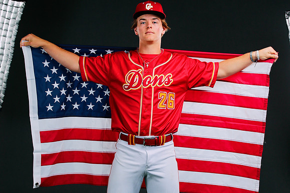 Cathedral Catholic Boys Varsity Baseball Team Media Day