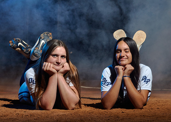 Academy of Our Lady of Peace Varsity Softball Team Media Day