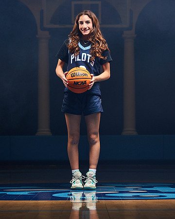 Academy of Our Lady of Peace Varsity Basketball Team Media Day