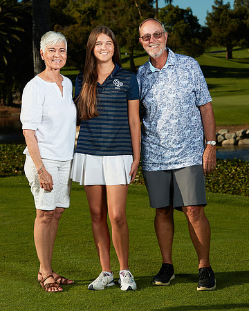 Academy of Our Lady of Peace Golf Team.