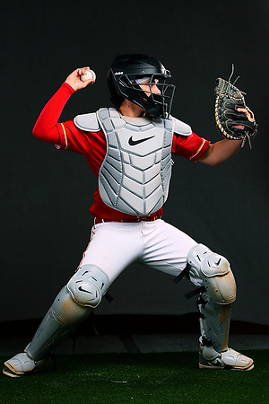 Cathedral Catholic Boys Varsity Baseball Team Media Day