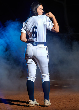 Academy of Our Lady of Peace Varsity Softball Team Media Day