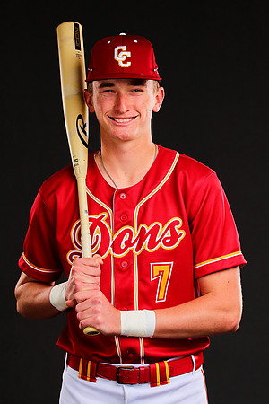 Cathedral Catholic Boys Varsity Baseball Team Media Day