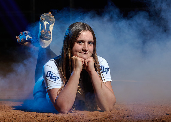 Academy of Our Lady of Peace Varsity Softball Team Media Day