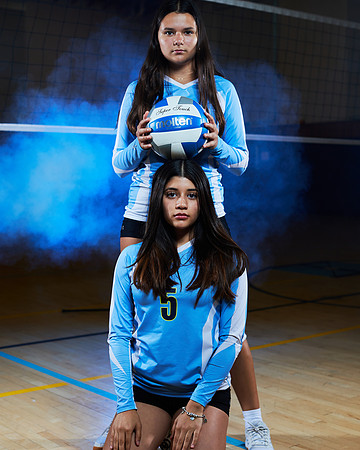 HighTech High Girls Volleyball