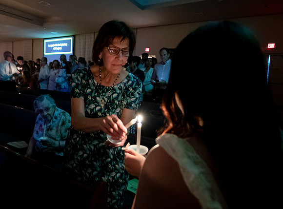Easter Vigil at St. Patrick Catholic Community