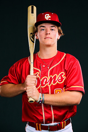 Cathedral Catholic Boys Varsity Baseball Team Media Day