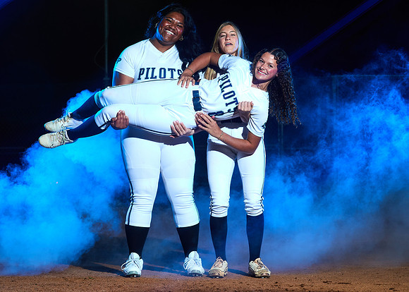 Academy of Our Lady of Peace Varsity Softball Team Media Day