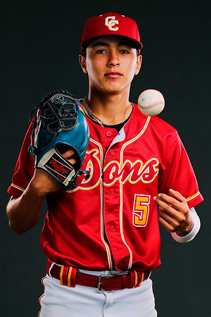 Cathedral Catholic Boys Varsity Baseball Team Media Day