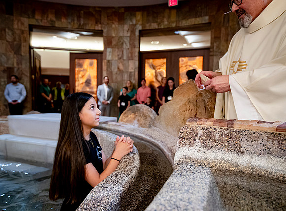 Easter Vigil at St. Patrick Catholic Community