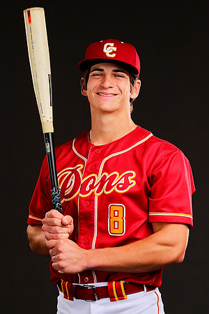 Cathedral Catholic Boys Varsity Baseball Team Media Day