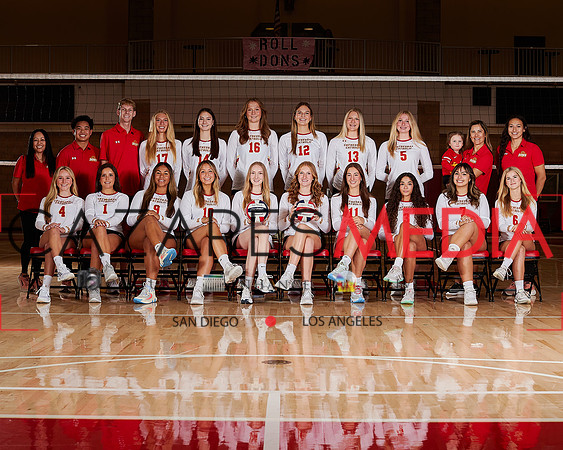 2024 Cathedral Catholic Girls Volleyball