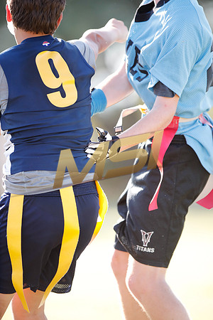 St. John Bosco flag football comes to St. Mary Basha
