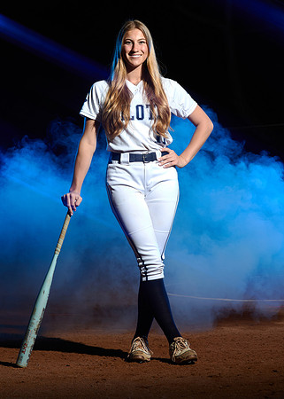 Academy of Our Lady of Peace Varsity Softball Team Media Day