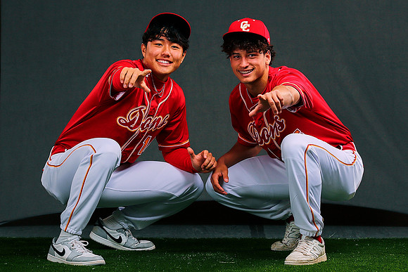 Cathedral Catholic Boys Varsity Baseball Team Media Day