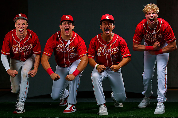 Cathedral Catholic Boys Varsity Baseball Team Media Day