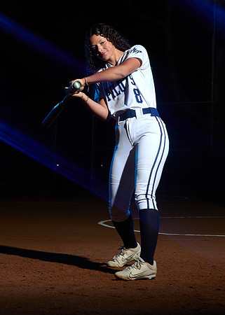 Academy of Our Lady of Peace Varsity Softball Team Media Day