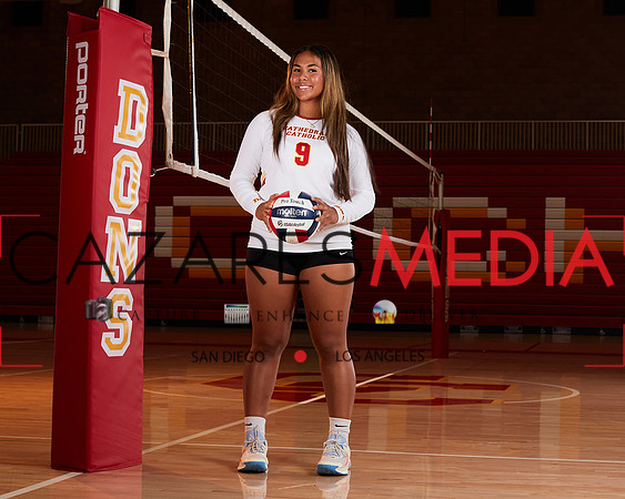2024 Cathedral Catholic Girls Volleyball