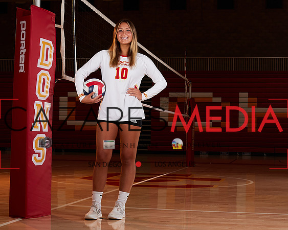 2024 Cathedral Catholic Girls Volleyball