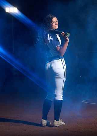 Academy of Our Lady of Peace Varsity Softball Team Media Day