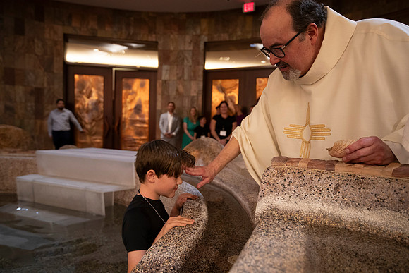Easter Vigil at St. Patrick Catholic Community