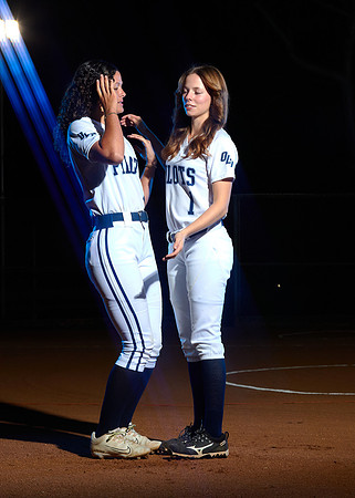 Academy of Our Lady of Peace Varsity Softball Team Media Day