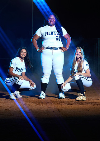 Academy of Our Lady of Peace Varsity Softball Team Media Day