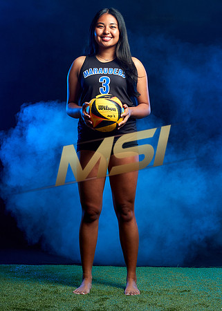 Mira Mesa High School Girls Beach Volleyball Senior Media Day