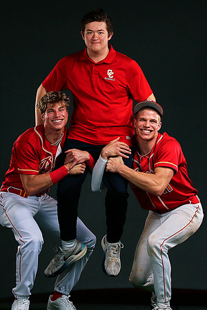 Cathedral Catholic Boys Varsity Baseball Team Media Day