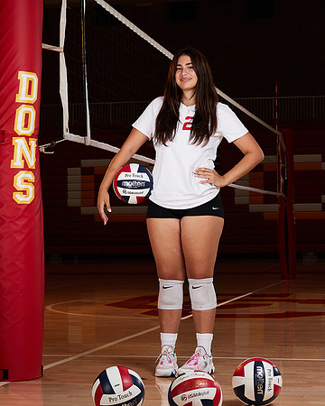 2024 Cathedral Catholic Girls Volleyball