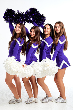 Academy of Our Lady of Peace Varsity Cheer Media Day