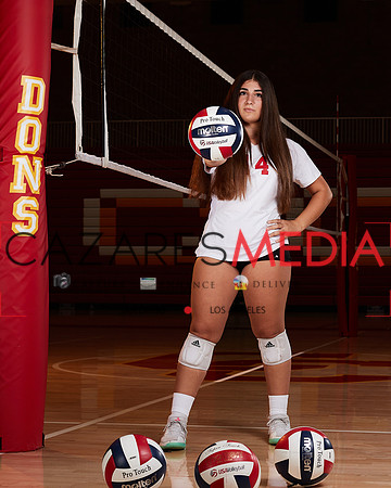 2024 Cathedral Catholic Girls Volleyball