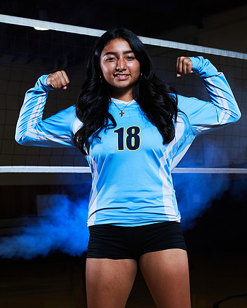 HighTech High Girls Volleyball