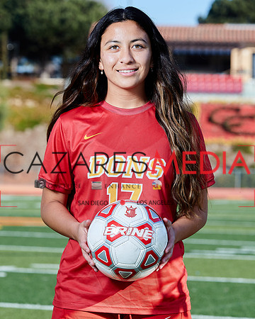 Cathedral Catholic Girls Varisty Soccer Team Media Day