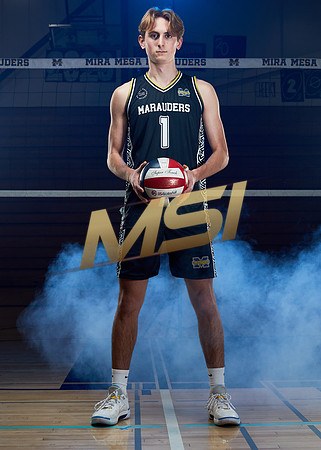 Mira Mesa High School Boys Varsity Volleyball Senior Media Day