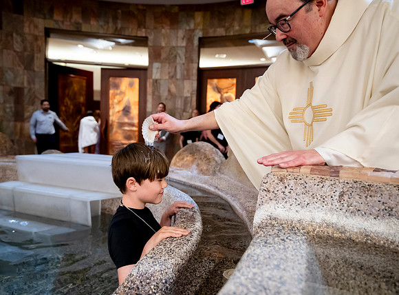 Easter Vigil at St. Patrick Catholic Community