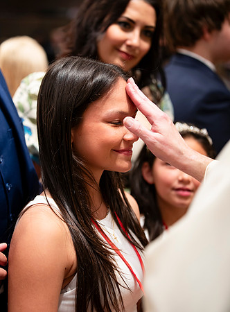 Easter Vigil at St. Patrick Catholic Community