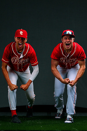 Cathedral Catholic Boys Varsity Baseball Team Media Day